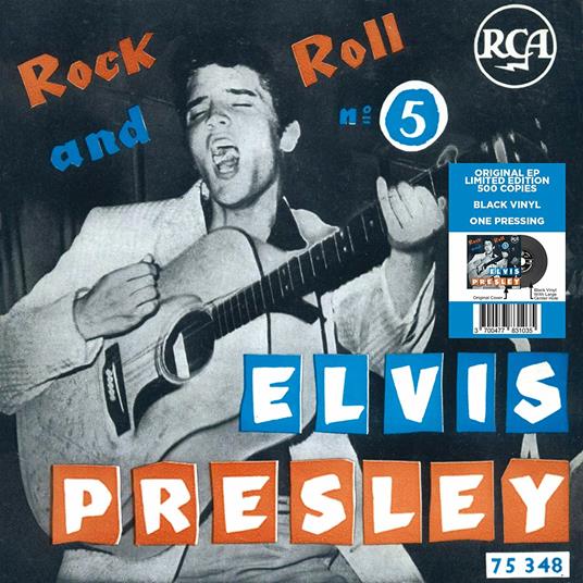 Rock And Roll No. 5 (7") - Vinile 7'' di Elvis Presley