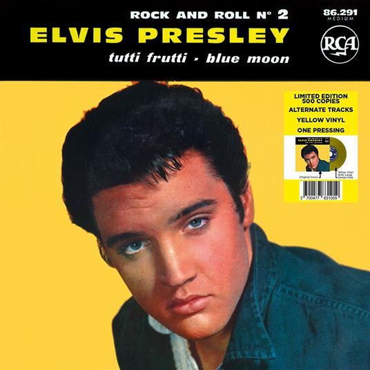 Rock And Roll No. 2 (Yellow Vinyl) (7") - Vinile 7'' di Elvis Presley