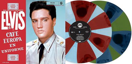 Cafe Europa En Uniforme - Vinile LP di Elvis Presley