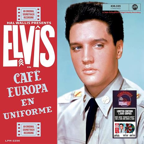 Cafe Europa En Uniforme - Vinile LP di Elvis Presley - 2