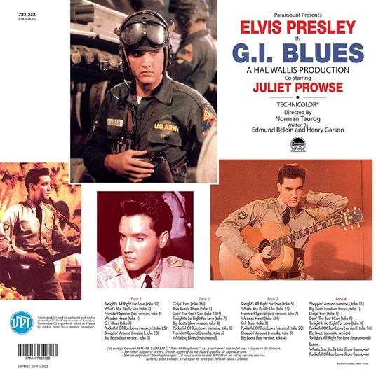 Cafe Europa En Uniforme - Vinile LP di Elvis Presley - 3