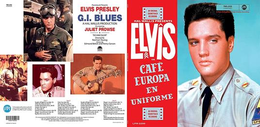 Cafe Europa En Uniforme - Vinile LP di Elvis Presley - 4