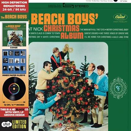 Christmas Albums - CD Audio di Beach Boys