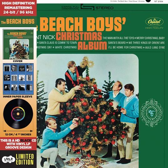 Christmas Albums - CD Audio di Beach Boys