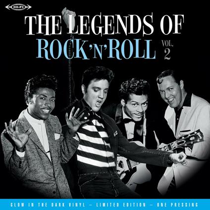Legends Of Rock 'N' Roll 2 - Vinile LP