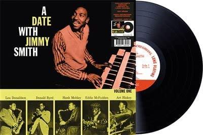 Lp - A Date With Volume One (Black Vinyl) - Vinile LP di Jimmy Smith