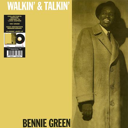 Walkin' & Talkin' - Vinile LP di Bennie Green