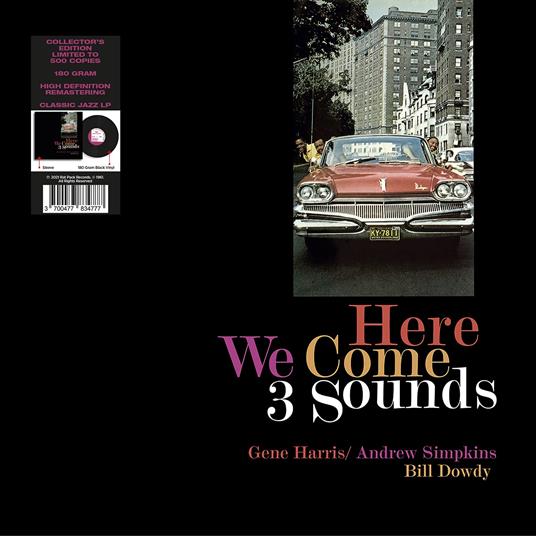 Lp - Here We Come (Black Vinyl) - Vinile LP di Three Sounds