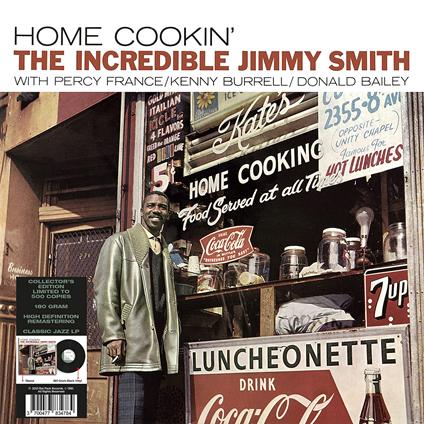 Home Cookin'. The Incredible Jimmy Smith - Vinile LP di Jimmy Smith