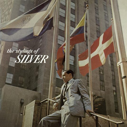 Stylings Of Silver - Vinile LP di Horace Silver