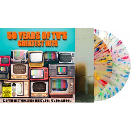 50 Years Of TV's Greatest Hits (Colonna Sonora) - Vinile LP