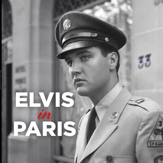 Elvis In Paris (CD Vinyl Replica Cd Inkl. 10 Bonus-Tracks) - CD Audio di Elvis Presley