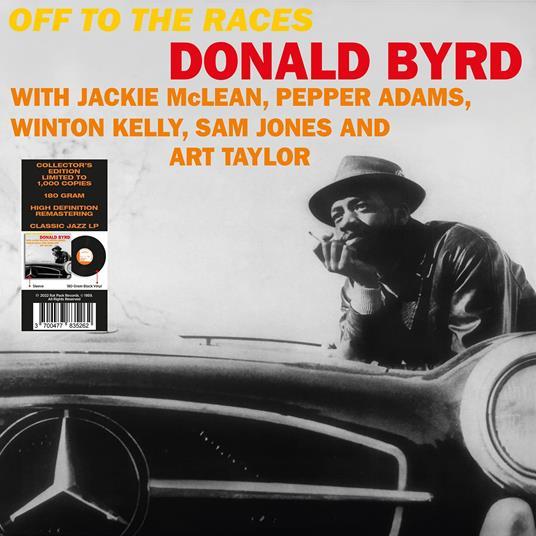 Off The Races - Vinile LP di Donald Byrd