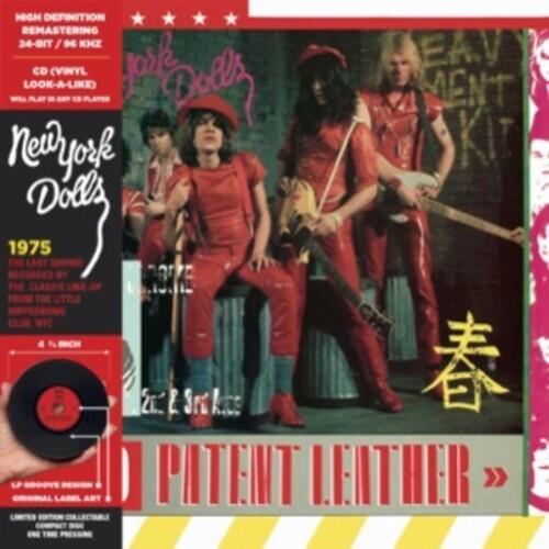 Red Patent Leather - CD Audio di New York Dolls
