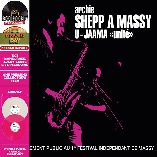 A Massy - Vinile LP di Archie Shepp