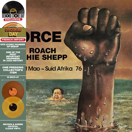 Force - Sweet Mao - Suid Afrika 76 - Vinile LP di Max Roach,Archie Shepp
