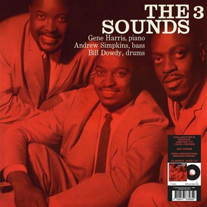 Introducing The Three Sounds - Vinile LP di Three Sounds