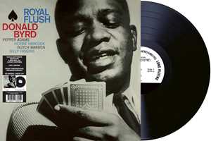 Vinile Royal Flush (Limited Black Vinyl 180 gr.) Donald Byrd