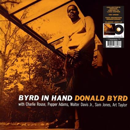 Byrd In Hand - Vinile LP di Donald Byrd