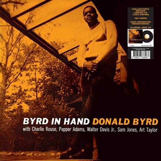 Byrd In Hand - Vinile LP di Donald Byrd