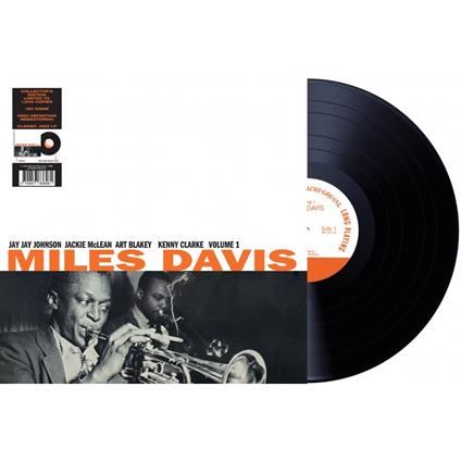 Volume 1 - Vinile LP di Miles Davis