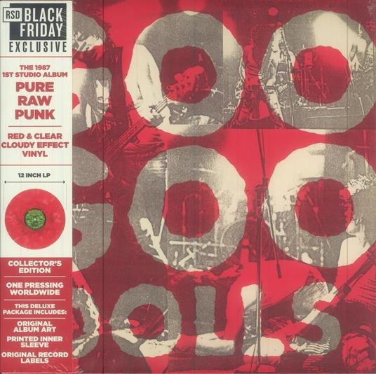 Goo Goo Dolls (Cloudy Red & White Vinyl) - Vinile LP di Goo Goo Dolls