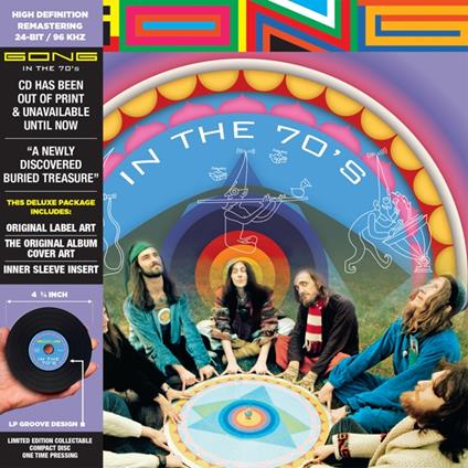 In The 70'S - CD Audio di Gong