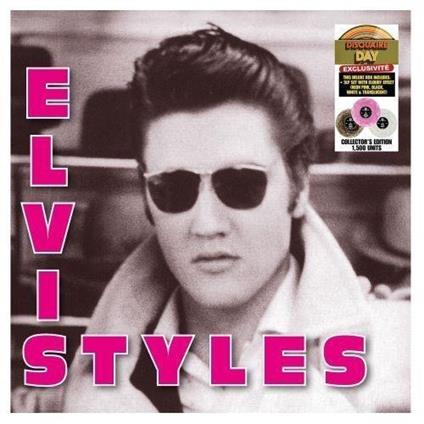 Elvis Styles - Vinile LP di Elvis Presley