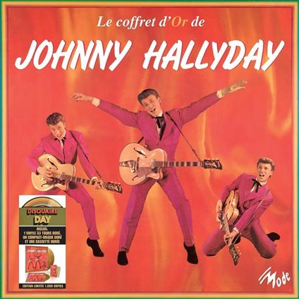 La Coffret D'Or - Vinile LP di Johnny Hallyday