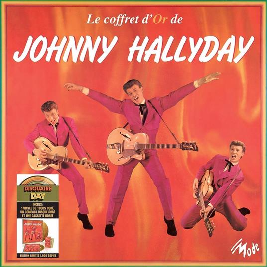 La Coffret D'Or - Vinile LP di Johnny Hallyday