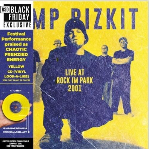 Rock Im Park 2001 - CD Audio di Limp Bizkit
