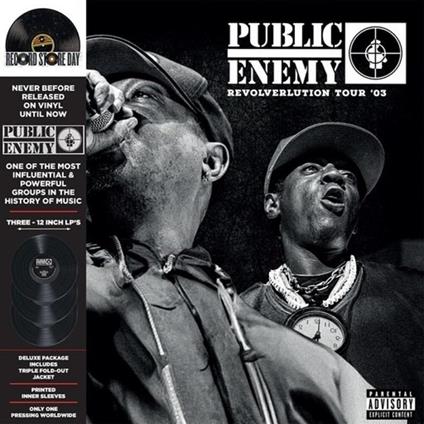 Revolverlution Tour 2003 - Vinile LP di Public Enemy