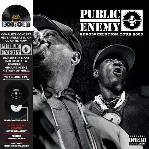 Revolverlution Tour 2003 - CD Audio di Public Enemy