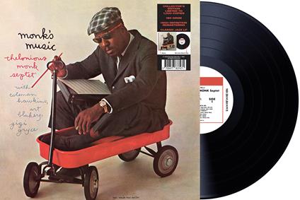 Monk'S Music (Limited Black Vinyl 180g) - Vinile LP di Thelonious Monk