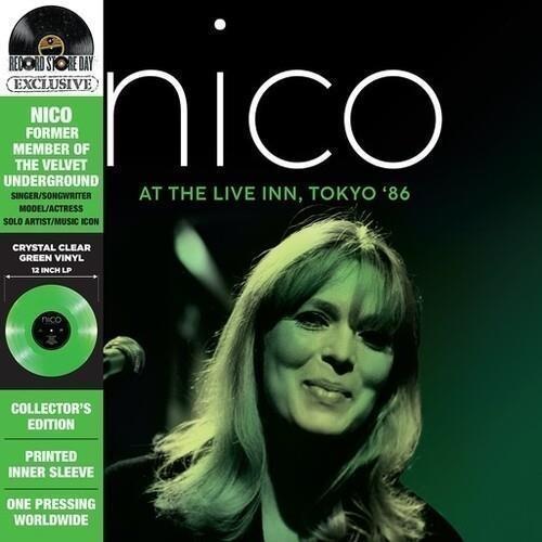 At The Live Inn, Tokyo '86 - Vinile LP di Nico