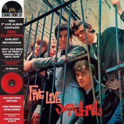 5 Live Yardbirds - Vinile LP di Yardbirds