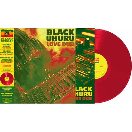 Love Dub (Limited Red Vinyl) - Vinile LP di Black Uhuru