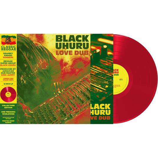 Love Dub (Limited Red Vinyl) - Vinile LP di Black Uhuru