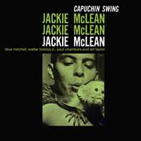 Vinile Capuchin Swing (Limited Black Vinyl 180 gr.) Jackie McLean