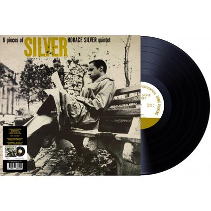 6 Pieces of Silver (Limited Black Vinyl) - Vinile LP di Horace Silver