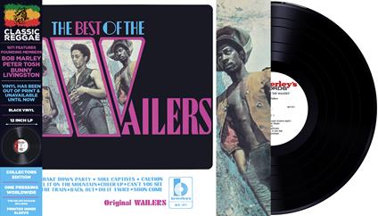The Best Of The Wailers - Vinile LP di Wailers