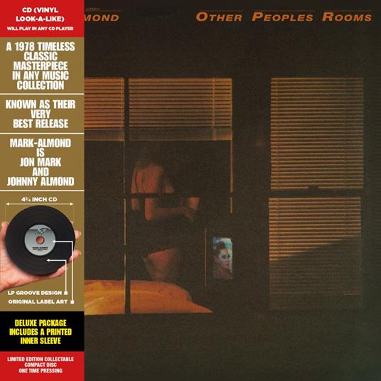 Mark-Almond - CD Audio di Marc Almond,Jon Mark