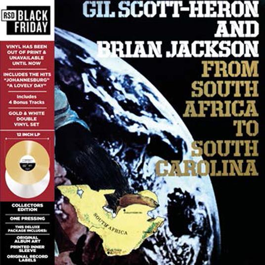 From South Africa To South Carolina - CD Audio di Gil Scott-Heron
