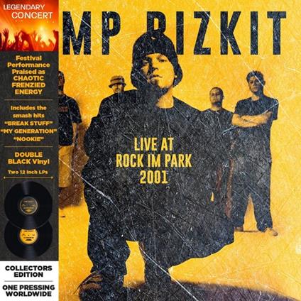 Rock Im Park 2001 - Vinile LP di Limp Bizkit