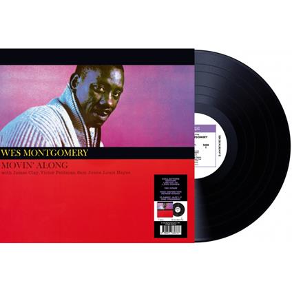 Movin' Along (Limited Black Vinyl 180 gr.) - Vinile LP di Wes Montgomery
