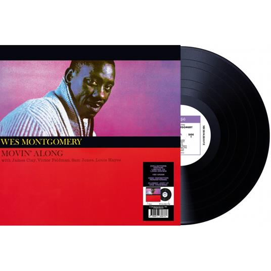 Movin' Along (Limited Black Vinyl 180 gr.) - Vinile LP di Wes Montgomery