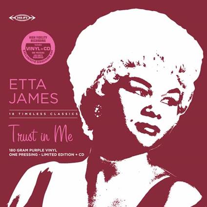 Trust In Me - Vinile LP di Etta James