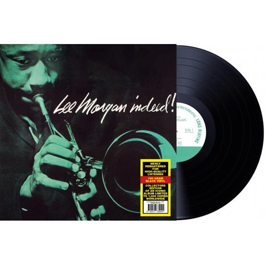 Indeed! - Vinile LP di Lee Morgan