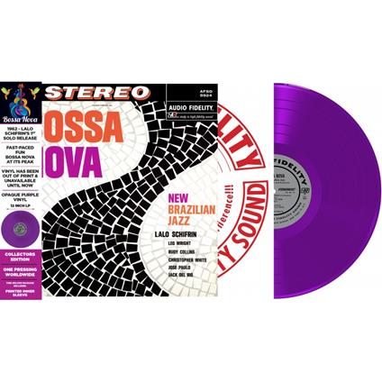 Bossa Nova (New Brazilian Jazz) (with Orchestra) - Vinile LP di Lalo Schifrin