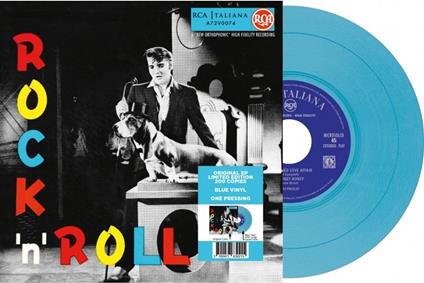 Ep ?Tranger N?18 - Rock 'N' Roll (Italy) - Vinile LP di Elvis Presley